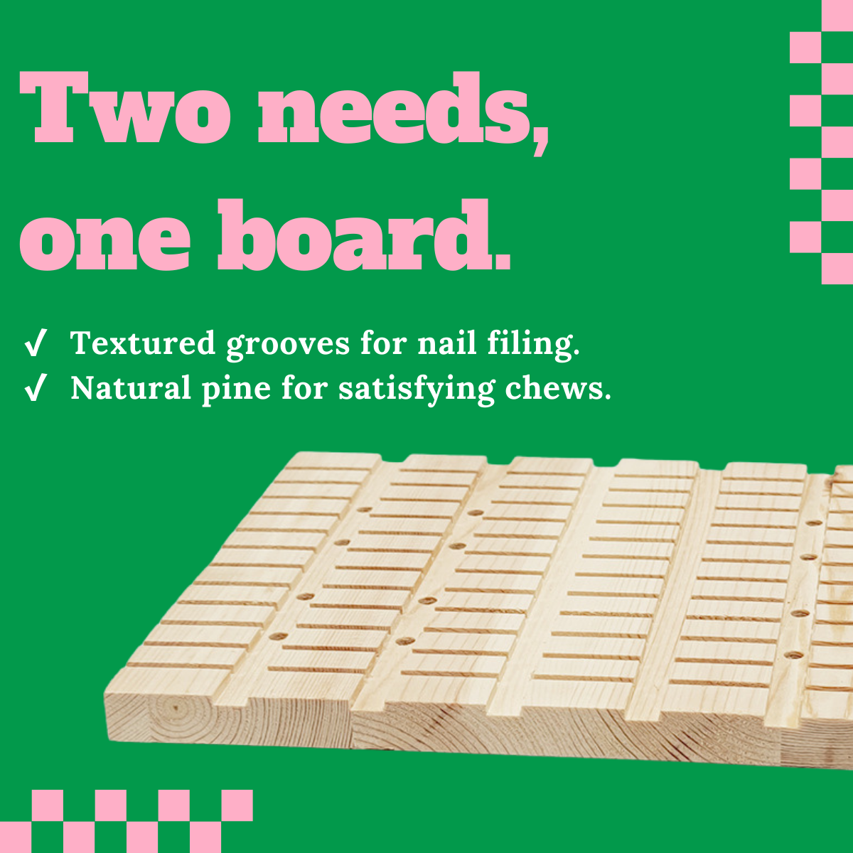 ChewGuard Natural Chew and Claw Care Board