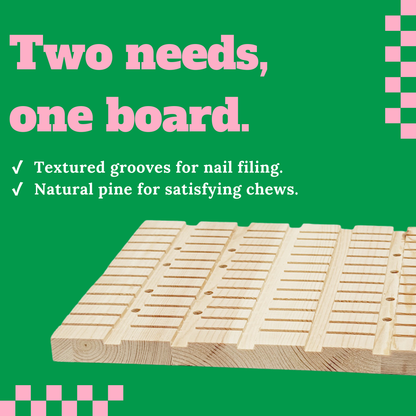 ChewGuard Natural Chew and Claw Care Board