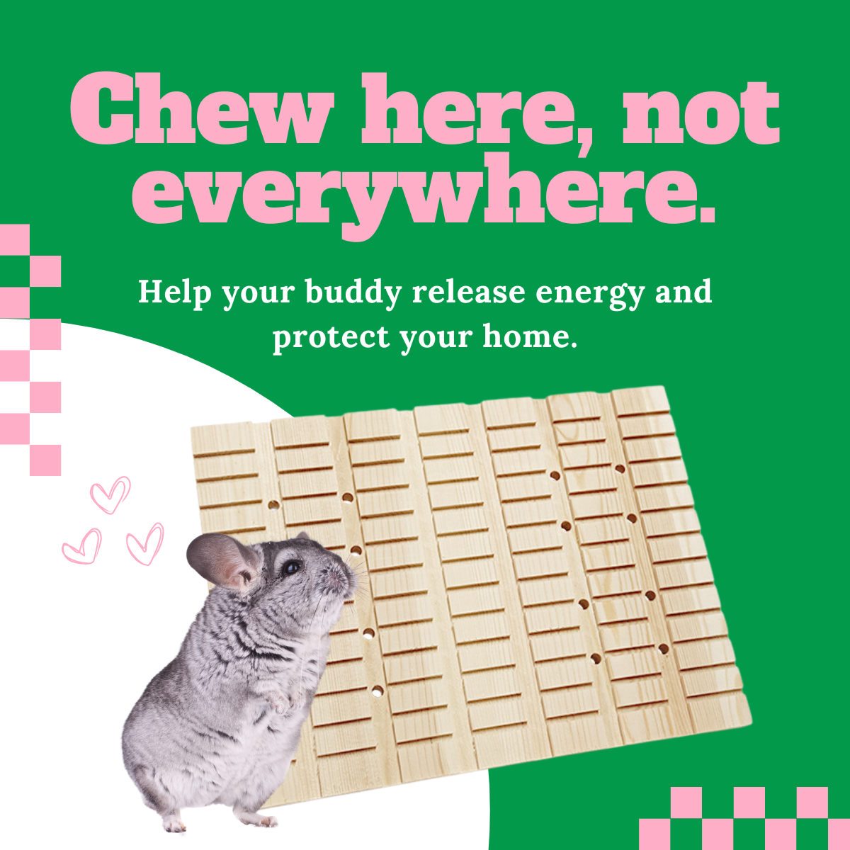 ChewGuard Natural Chew and Claw Care Board