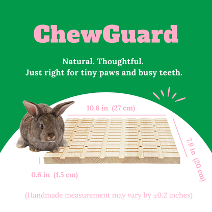 ChewGuard Natural Chew and Claw Care Board