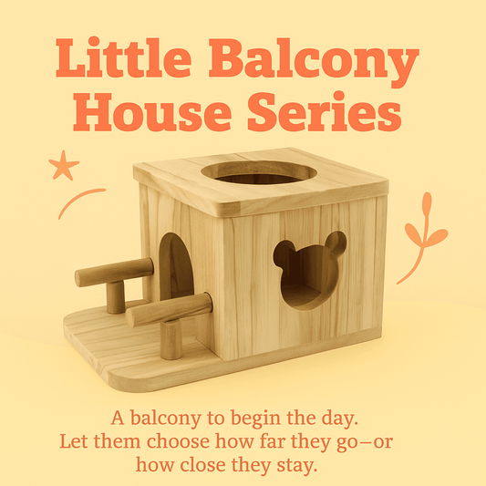 【The BambooPin Collection】Little Balcony House Series