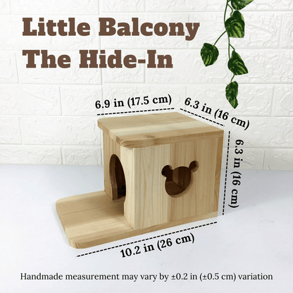 【The BambooPin Collection】Little Balcony House Series