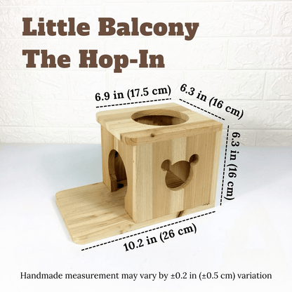 【The BambooPin Collection】Little Balcony House Series