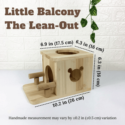 【The BambooPin Collection】Little Balcony House Series