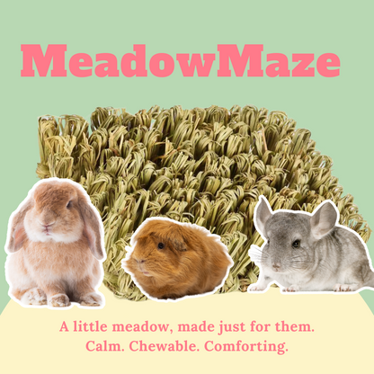 【Zelington】MeadowMaze Play and Snack mat