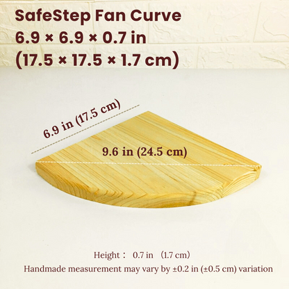 SafeStep Fir Series Fan Curve