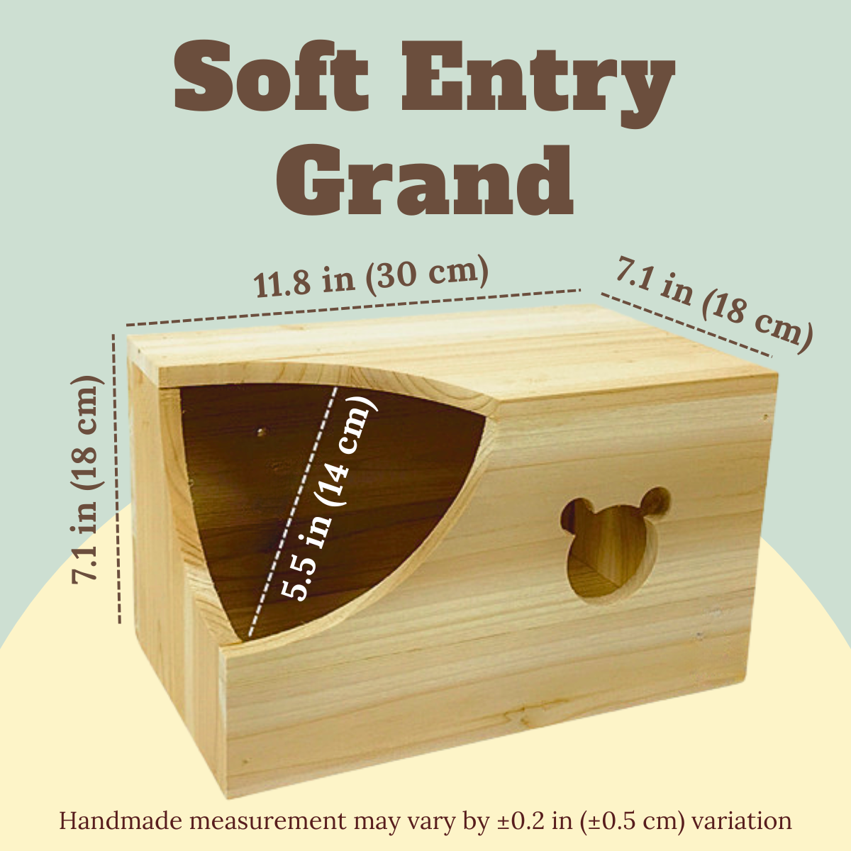Zelington Soft Entry House Series Grand